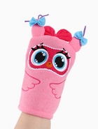 Мочалка детская для купания «Крокодильчик Кроки», варежка, из махры, ЦЫП-ЦЫП - Фото 6