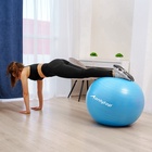 УЦЕНКА Фитбол ONLYTOP, d=85 см, 1400 г, антивзрыв, голубой - Фото 8