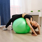 УЦЕНКА Фитбол ONLYTOP, d=85 см, 1400 г, антивзрыв, зелёный - Фото 7