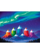 Папка с ручками Calligrata «Сияние», А4, 70 мм, 350×270, текстиль 10995042