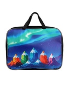 Папка с ручками Calligrata «Сияние», А4, 70 мм, 350×270, текстиль - Фото 2