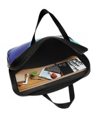 Папка с ручками Calligrata «Сияние», А4, 70 мм, 350×270, текстиль - Фото 7