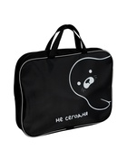 Папка с ручками Calligrata «Тюлень», А4, 70 мм, 350×270, текстиль - Фото 3