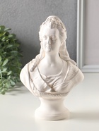 Бюст «Екатерина II», фигура гипс, 21 см, белый - фото 809650492