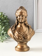 Бюст «Екатерина II», фигура гипс, 21 см, под бронзу - фото 809650496