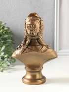 Бюст «Екатерина II», фигура гипс, 21 см, под бронзу - фото 809650498