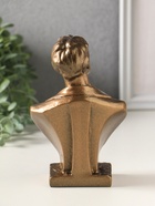 Бюст «Есенин», фигурка гипс, 16 см, под бронзу - Фото 3