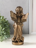 Фигурка гипс «Ангел», 19 см, бронза - фото 809650538