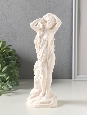 Фигура гипс «Афродита», 22 см, белый
