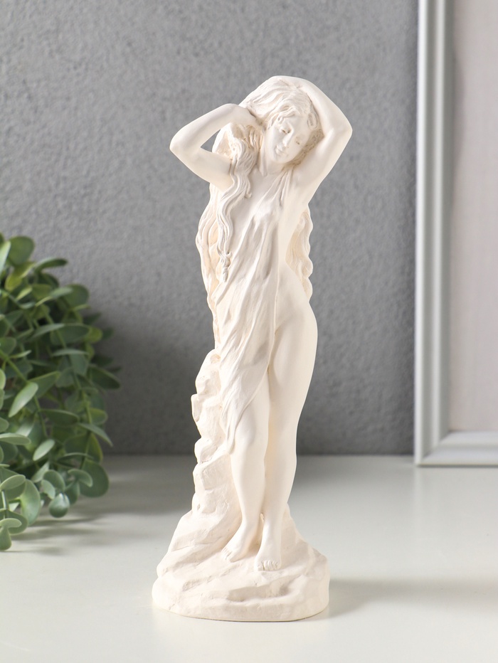 Фигура гипс «Афродита», 22 см, белый