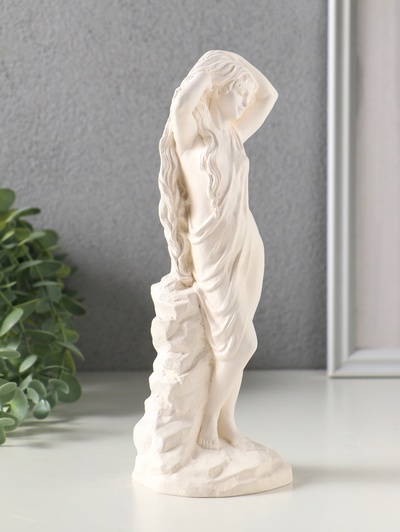 Фигура гипс «Афродита», 22 см, белый