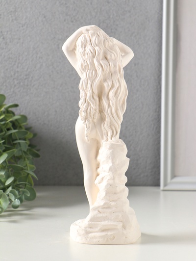 Фигура гипс «Афродита», 22 см, белый