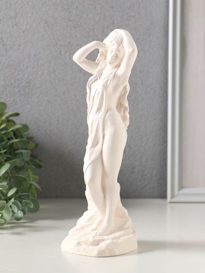 Фигура гипс «Афродита», 22 см, белый
