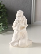 Фигура гипс «Нежность матери», 14 см, белый - фото 809650565