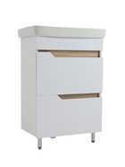 Комплект мебели для ванной комнаты «Анталия», тумба с раковиной, цвет белый - Фото 3