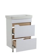Комплект мебели для ванной комнаты «Анталия», тумба с раковиной, цвет белый - Фото 5