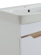 Комплект мебели для ванной комнаты «Анталия», тумба с раковиной, цвет белый - Фото 6