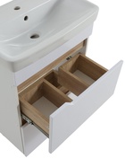 Комплект мебели для ванной комнаты «Анталия», тумба с раковиной, цвет белый - Фото 7