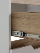 Комплект мебели для ванной комнаты «Анталия», тумба с раковиной, цвет белый - Фото 8