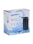 Помпа для воды Aqua Work А2, электрическая, 6 В, 1200 мАч, Type-C, белая - Фото 7