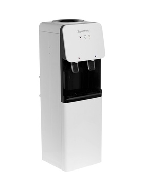 Кулер для воды Aqua Work 11LDR, нагрев до 96ºС, охлаждение до 12ºС, бело-черный