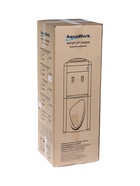 Кулер для воды Aqua Work 11LDR, нагрев до 96ºС, охлаждение до 12ºС, бело-чёрный - Фото 12