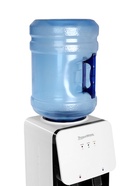 Кулер для воды Aqua Work 11LDR, нагрев до 96ºС, охлаждение до 12ºС, бело-чёрный - Фото 9