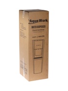 Кулер для воды Aqua Work J-44LDS, нагрев, охлаждение, нижняя загрузка, тёмно-серый - Фото 14