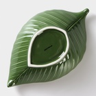 УЦЕНКА Салатник "Лист" 24,7x15,2x6,2 см - Фото 4