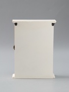 УЦЕНКА Ключница настенная «Сердце с бантом», дерево, 21×26×7 см - Фото 4