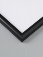 УЦЕНКА Фоторамка пластик "МИРАМ" 29.7х42 см, (A3) чёрный (пластиковый экран) - Фото 2