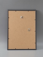 УЦЕНКА Фоторамка пластик "МИРАМ" 29.7х42 см, (A3) чёрный (пластиковый экран) - Фото 3