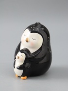 УЦЕНКА Копилка керамика "Пингвин с малышом" 10х11,9х13,8 см - Фото 5