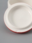 УЦЕНКА Шкатулка керамика «Растительный венок с сердцами - love you» 7.5×7.5×4.5 см - Фото 4