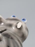 УЦЕНКА Копилка керамика "Котик-пучеглаз серый полосатый" 11х15,2х13,4 см - Фото 6