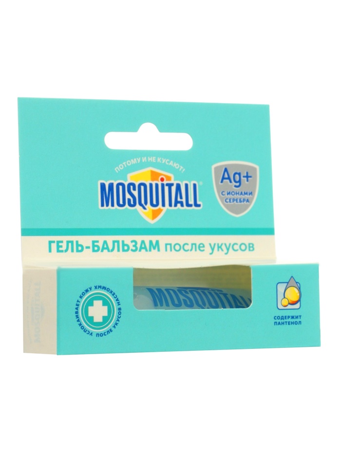 Гель-бальзам «Москитол после укусов насекомых», 10 мл