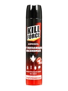 Аэрозоль от насекомых KILL FORCE, инсектицидный, 350 мл - Фото 1
