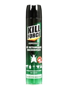 Аэрозоль от летающих насекомых KILL FORCE, инсектицидный, 350 мл, EXTRA - фото 809626604