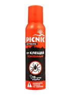 Аэрозоль акарицидно-репеллентный Picnic Extreme, 150 мл 11008437