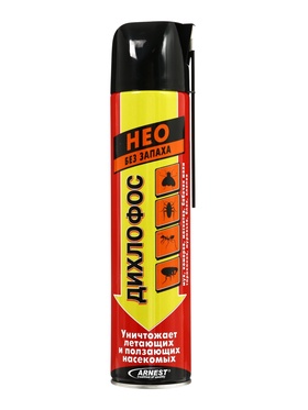 Аэрозоль от насекомых «Дихлофос НЕО», 600 см3