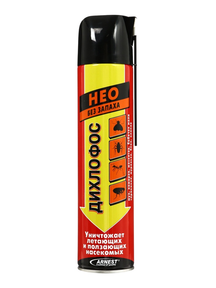 Аэрозоль от насекомых «Дихлофос НЕО», 600 см3