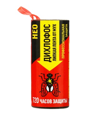 Липкая лента от мух «Дихлофос НЕО», 1 шт.