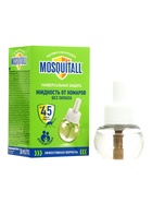 Дополнительный флакон-жидкость от комаров MOSQUITALL, универсальная защита, 45 ночей - Фото 1