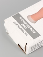 УЦЕНКА Тренировочная рука c гнущимися пальцами к/коробка QF - Фото 4