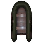 УЦЕНКА Лодка "YUGANA" 2900 СК Light слань+киль, цвет олива - Фото 5