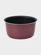 УЦЕНКА Форма для куличей, d=14 см, антипригарное покрытие, без крышки, бордовая - Фото 2