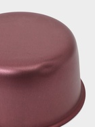 УЦЕНКА Форма для куличей, d=14 см, антипригарное покрытие, без крышки, бордовая - Фото 3