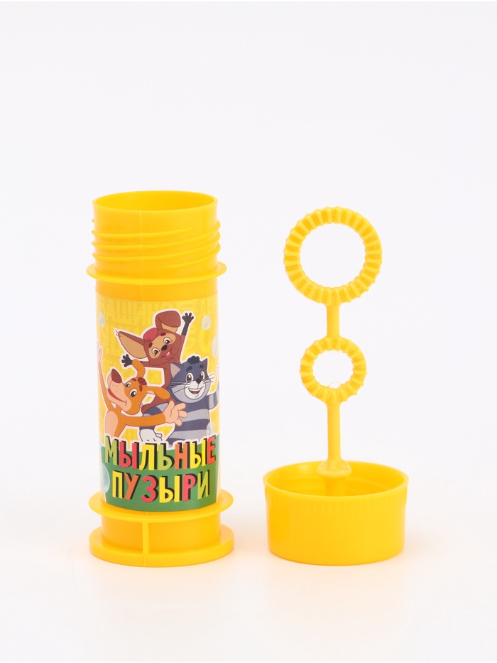 Мыльные пузыри «Простоквашино», 35 мл, Союзмультфильм