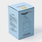 УЦЕНКА Бутылка для воды в силиконовом чехле "Цыпленок" 290 мл, цвет желтый - Фото 6