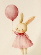 Тарелка керамическая «Зайчик», детская, 21.5 см 10865095